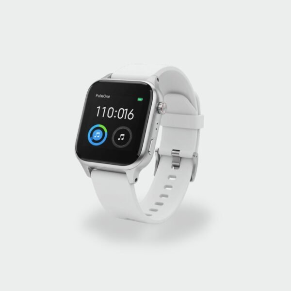 PulseOne Zenith – White Smart Wrist Watch