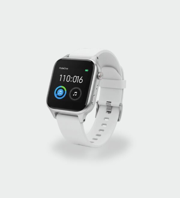 PulseOne Zenith – White Smart Wrist Watch