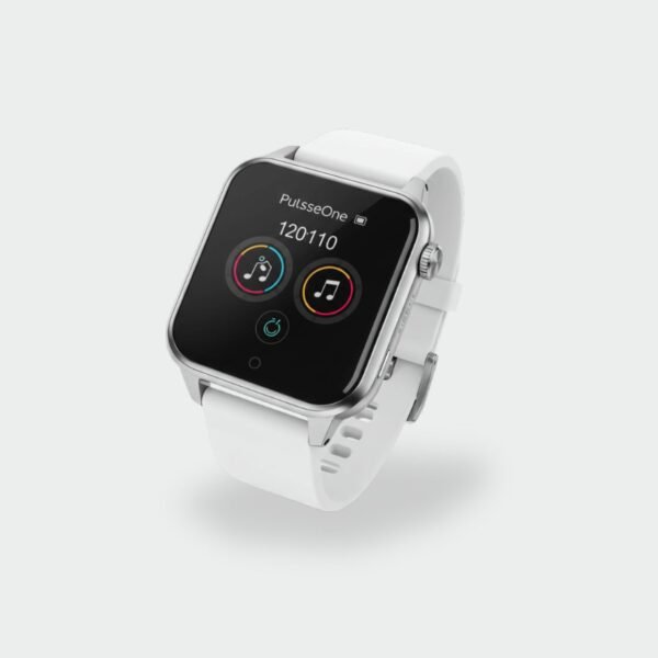 PulseOne Zenith – White Smart Wrist Watch