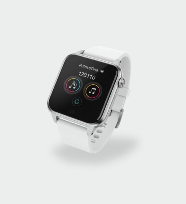 PulseOne Zenith – White Smart Wrist Watch