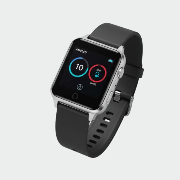 PulseOne Zenith – White Smart Wrist Watch