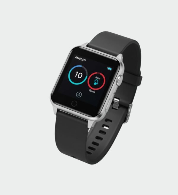 PulseOne Zenith – White Smart Wrist Watch